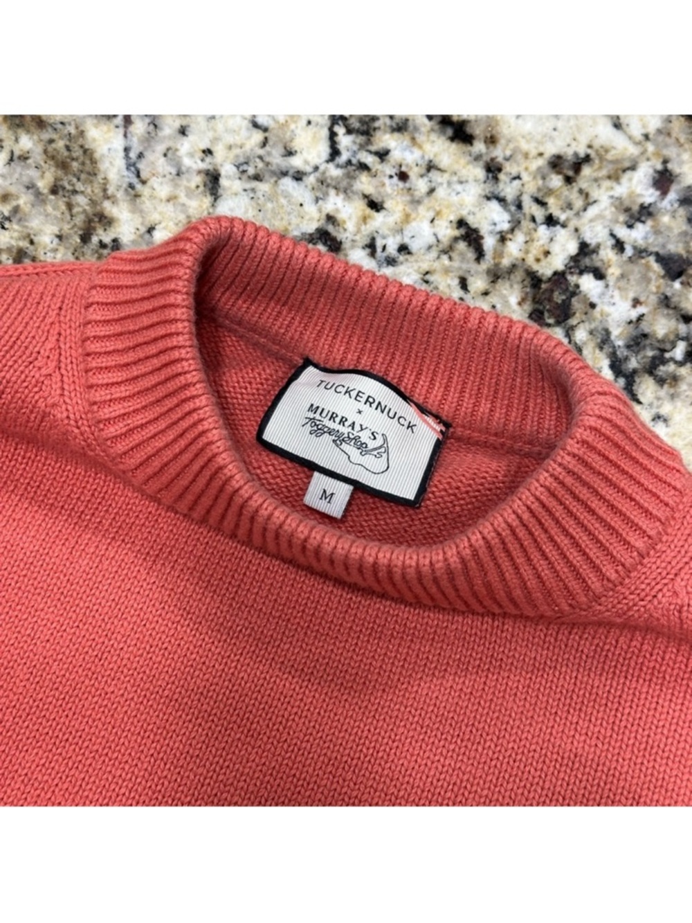 Tuckernuck x Murrays Coral American Flag Sweater 🇺🇸 - Picture 10 of 13